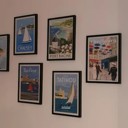 A : Entre Terre Et Apartamento Valognes