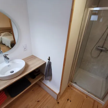 A : Entre Terre Et Апартаменты