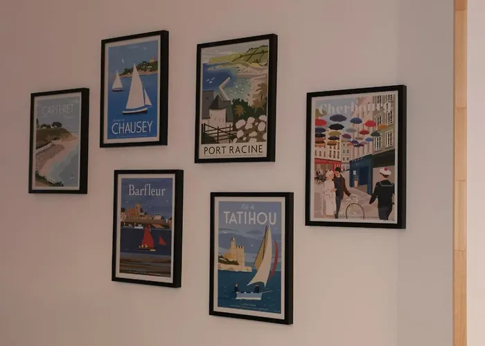 A : Entre Terre Et Apartamento Valognes